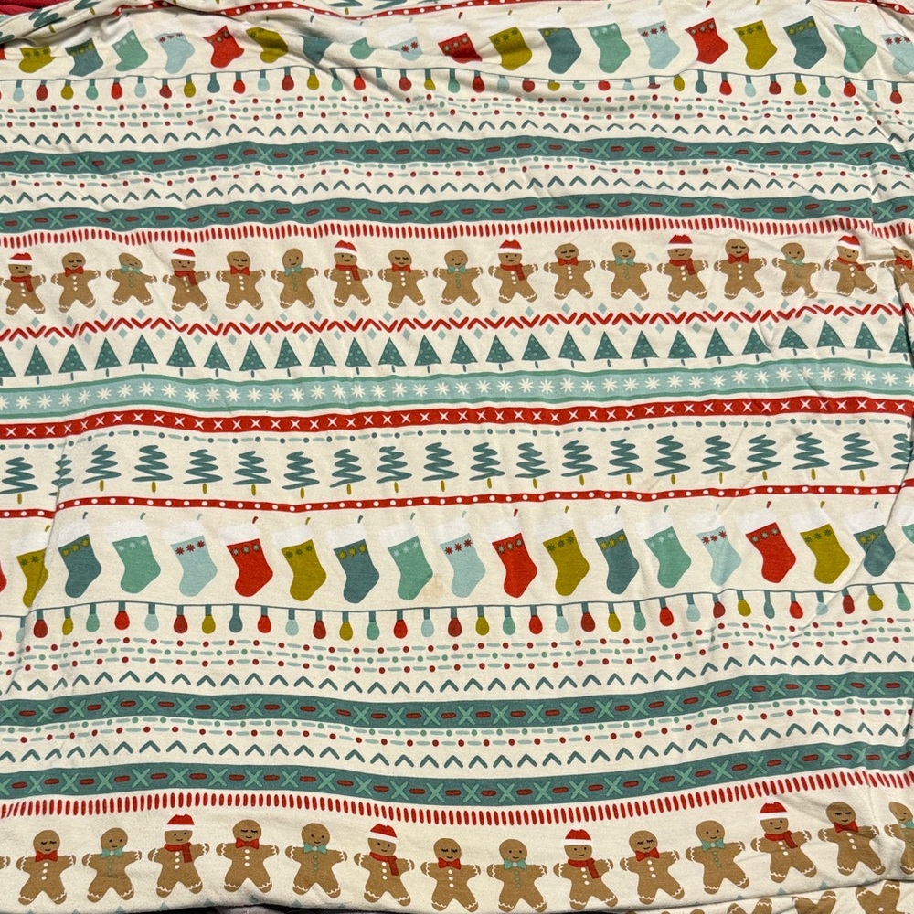 Little Sleepies Festive Holiday Blanket
